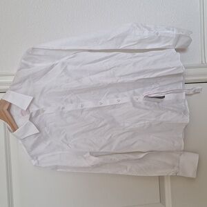 Brooks Brothers 346 white dress shirt